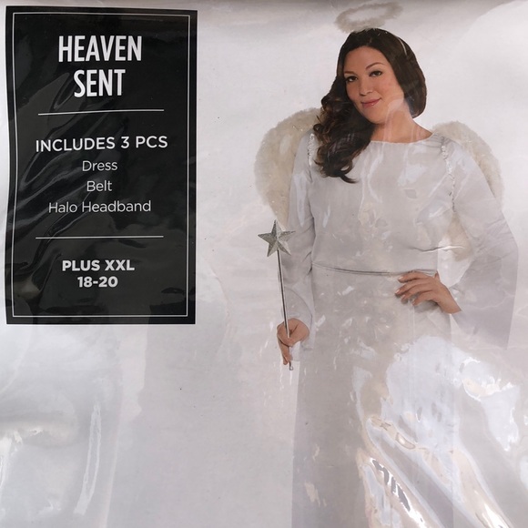 Heaven Sent Adult Costume! New! - Picture 1 of 4